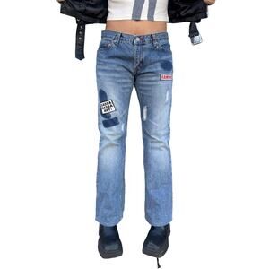 Hysteric Glamour Gabba Gabba Ramones Patch Jeans Size M/ 28"